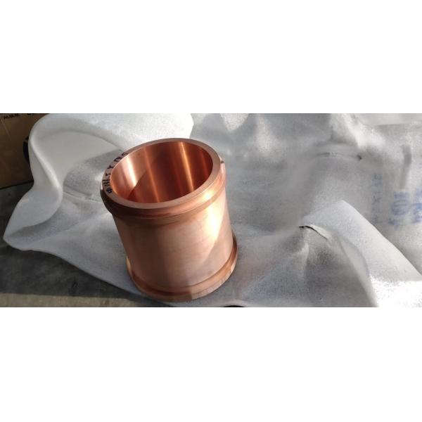 Customized Water Jacket Graphite Mold for Brass Copper Casting Inside Very Smoothly