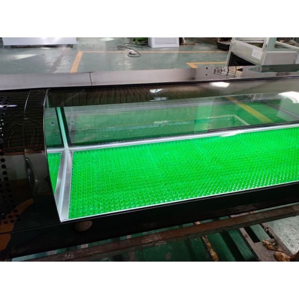 1500mm Sushi Showcase Refrigerator Sushi Display Fridge Static Cooling