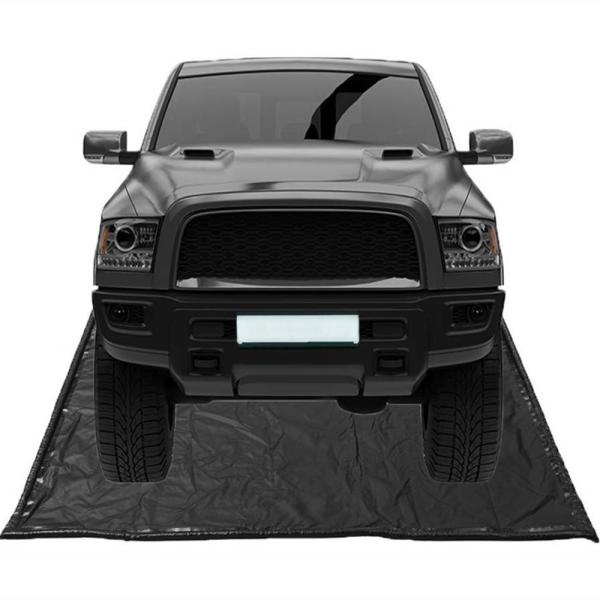 Universal Rear Garage Wash Mat Waterproof PVC Car Floor Mats 8'6''x20' Custom Fit
