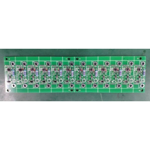 Auto insertion THT assembly PCB circuit board assembly
