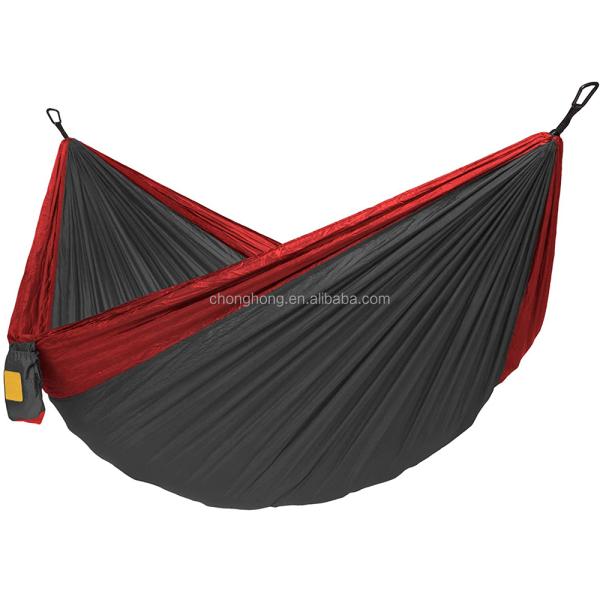 Outdoors Backpacking Survival or Travel Single & Double Parachute Hammocks/camping Hammock