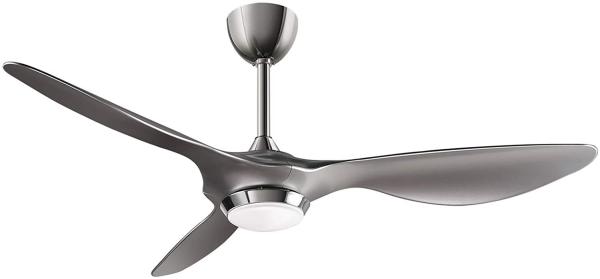 Luxury Modern Luminous 72w Ceiling Fan Led Light Body Lamp Metal Motor Switch