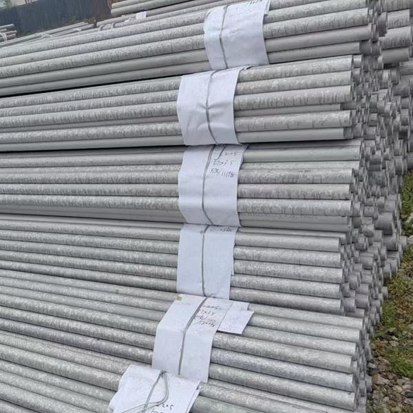 UNS S32750 / Alloy 2507 Duplex Stainless Steel Pipe Tube SS Pipe for High Pressure Equipment