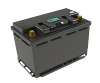 LY 12V 40AH doble propósito 1000CCA batería de arranque más rendimiento de ciclo profundo