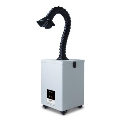 Filter Cartridges Type Mobile Fume Extractor FES085 85W Solder Fume Extractor White 7.5Kg