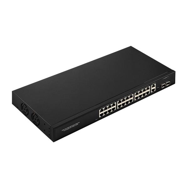 PoE PSE Ethernet Fiber Optical Switch Unmanaged 10/100/1000Mbps