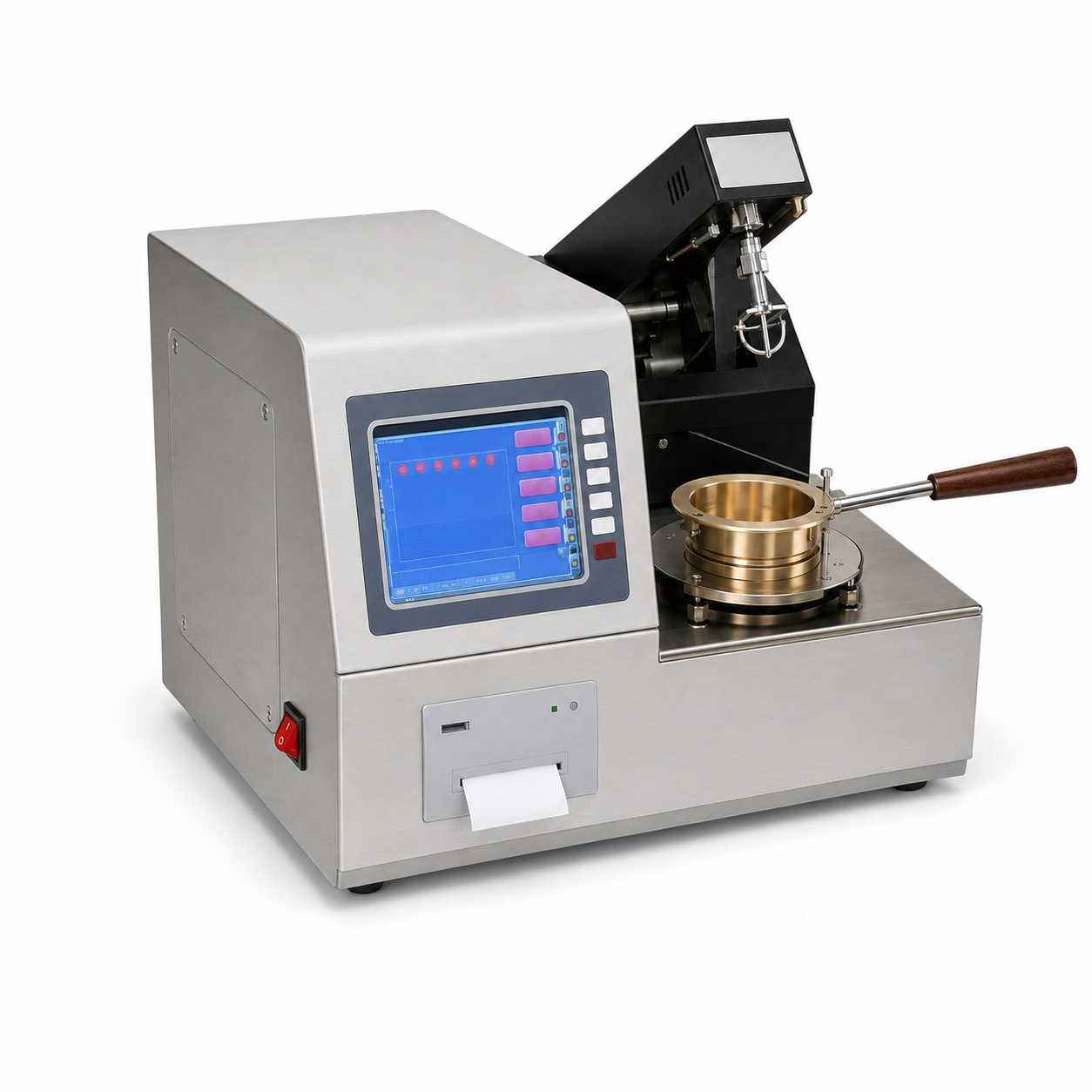 YYF040 Automatically Closed Flash Point Test Apparatus