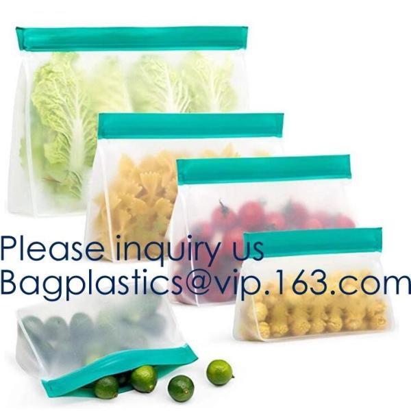 Transparent Waterproof Peva Liner Cooler Storage k Peva Bag,Amazon Hot Sale Frozen Peva Food Packaging Zipper Bag