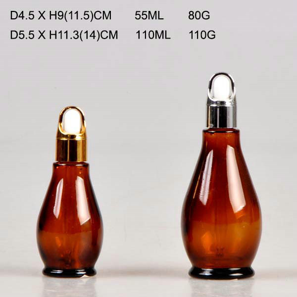 Stylish and Transparent Glass Storage Jar with Colored Plastic Cover 100% Food Safe