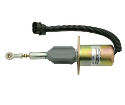 3939019 Cummins Spare Parts Fuel Shutoff Solenoid Valve 3939018 SA-4889-24