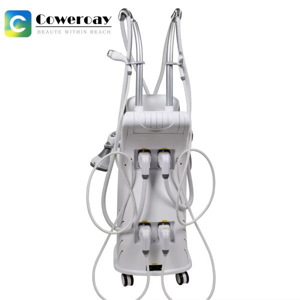360 Vacuum Roller Rf Roller Vela Body Shape Body Cellulite Removal Machine