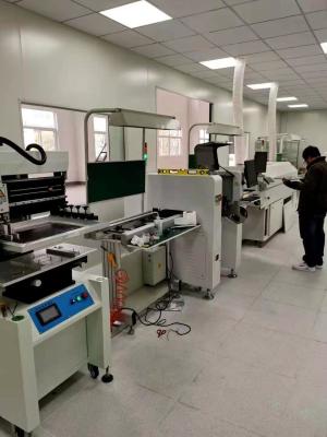 O dispositivo de superfície HWGC SMT manual da montagem do PWB escolhe e máquina do lugar