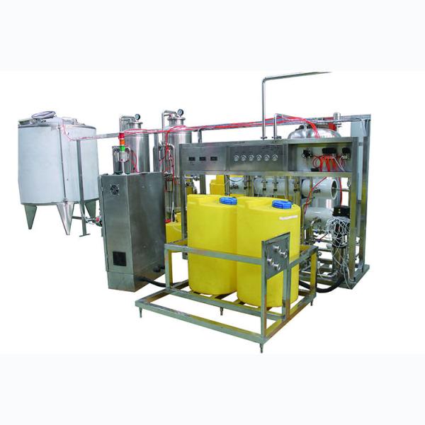Industrial Pure Water Treatment Equipment SUS304 Purified Water Machine