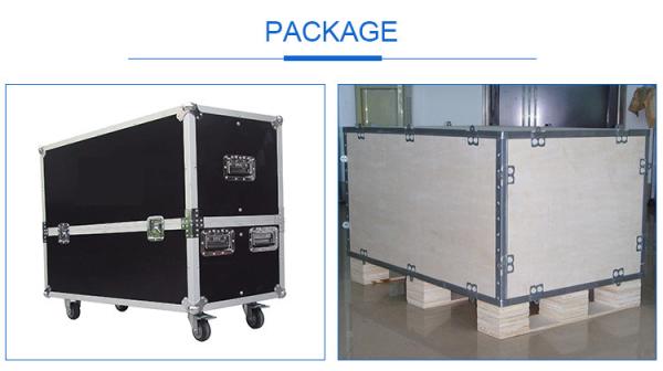 Outdoor P4.81 High Brightness Led Display Screen Cabinet 500*500 Mm For Rental Advertising Led Video Wall
