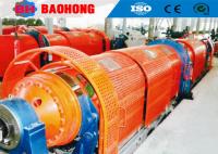 Tipo tubular máquina de encalhamento pneumática do fio do freio para o cabo isolado