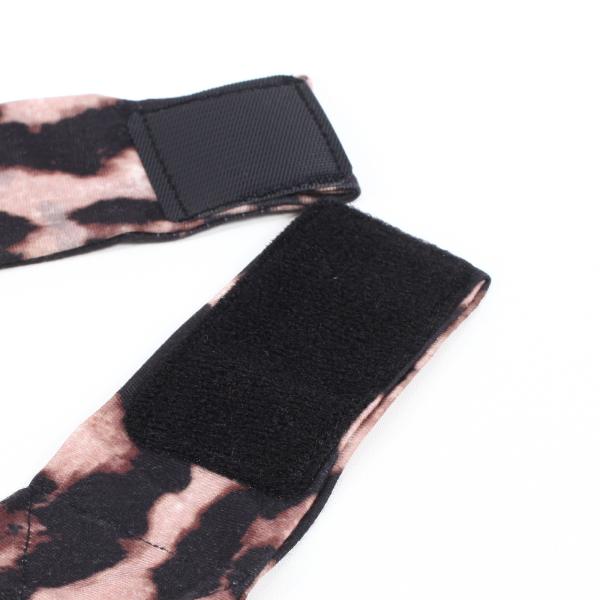 Light Weight Sweatproof Non Slip Wig Headband 22*4cm For Gym Ridding