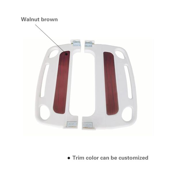 Пластиковые больничные постельные принадлежности Аксессуары PP голова и ноги Доска медицинские постельные принадлежности