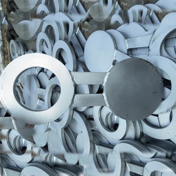 UNS S32750 Blind Plate Flange FF Full Plane DN15-700