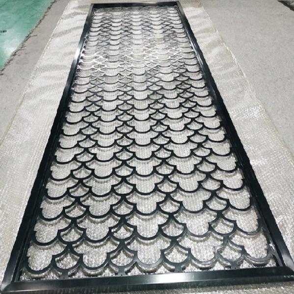 Home Decor Stainless Steel Metal Movable Decorative Room Dividers