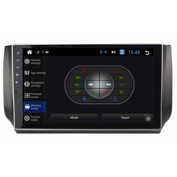Ouchuangbo android car audio Nissan sylphy 2012 with radio bluetooth gps navigation system 10.1 inch touch screen