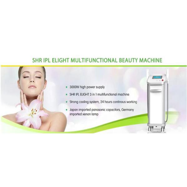 Multifunctional IPL SHR hair removel machine, IPL SHR with CE certification