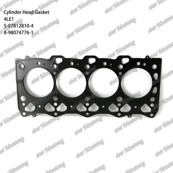 Cylinder head gasket 4LE1 Metal 5-87812810-4 8-98074776-1 For ISUZU Engine Spare Parts