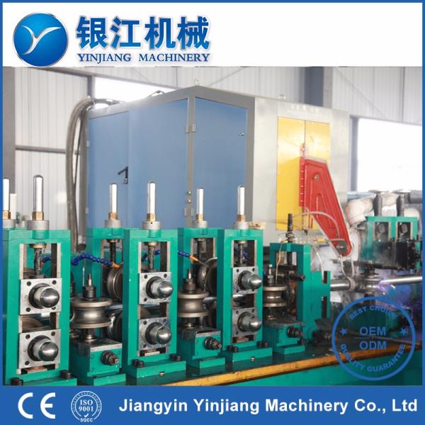 China Suppliers Square Round Steel Pipe Making Machine Welded Pipe Production Line Tube Mill