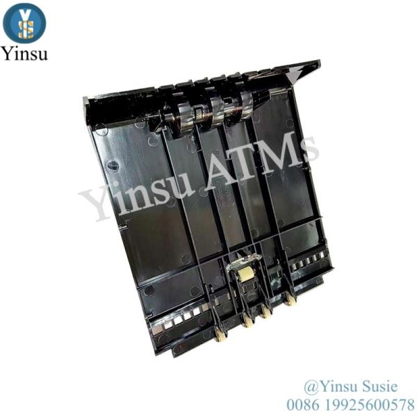 00155842000E 00-155842-000E Diebold Nixdorf DN Series CMD V6A Cash Casstte Secure (Locking) Supply Cassette (un-configured) Diebold ATM Spare Parts