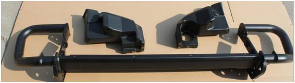 for Jeep Wrangler Aev Rear Bumper with Spare Wheel Carrier Bracket