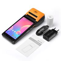 Terminal de point de vente Android de couleur personnalisée pour les restaurants, les parkings et le commerce de détail