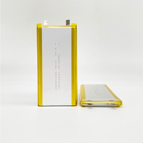 10000mAh Lithium Ferro Phosphate Cell 3.2v 10Ah Lifepo4