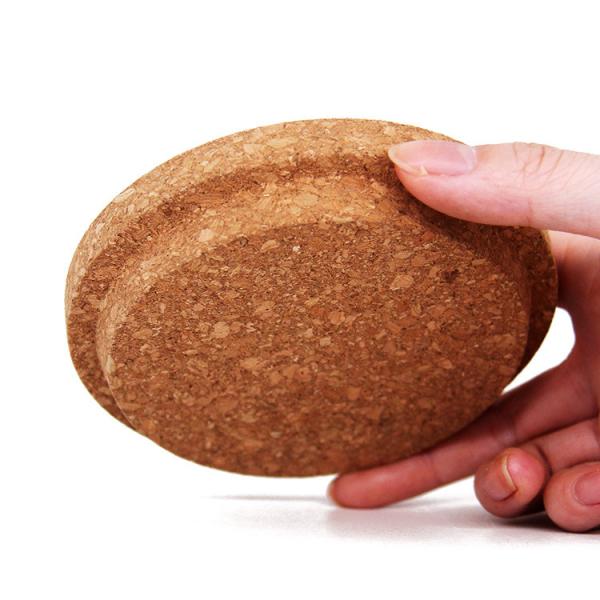                  Wholesale Customized Size Cork Lid Stopper for Glass Tube Bottle and Glass Jar Sealed             