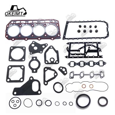Engine Gasket For Komatsu Mini Excavator and Wheel Loader Yanmar 4D84-2 4D84E-2