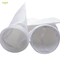 Sacs de filtrage liquide haute température en nylon polyester et polypropylène