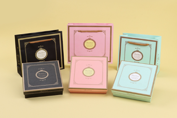 Chérie, 9 pièces de chocolat, ensemble de cadeaux.