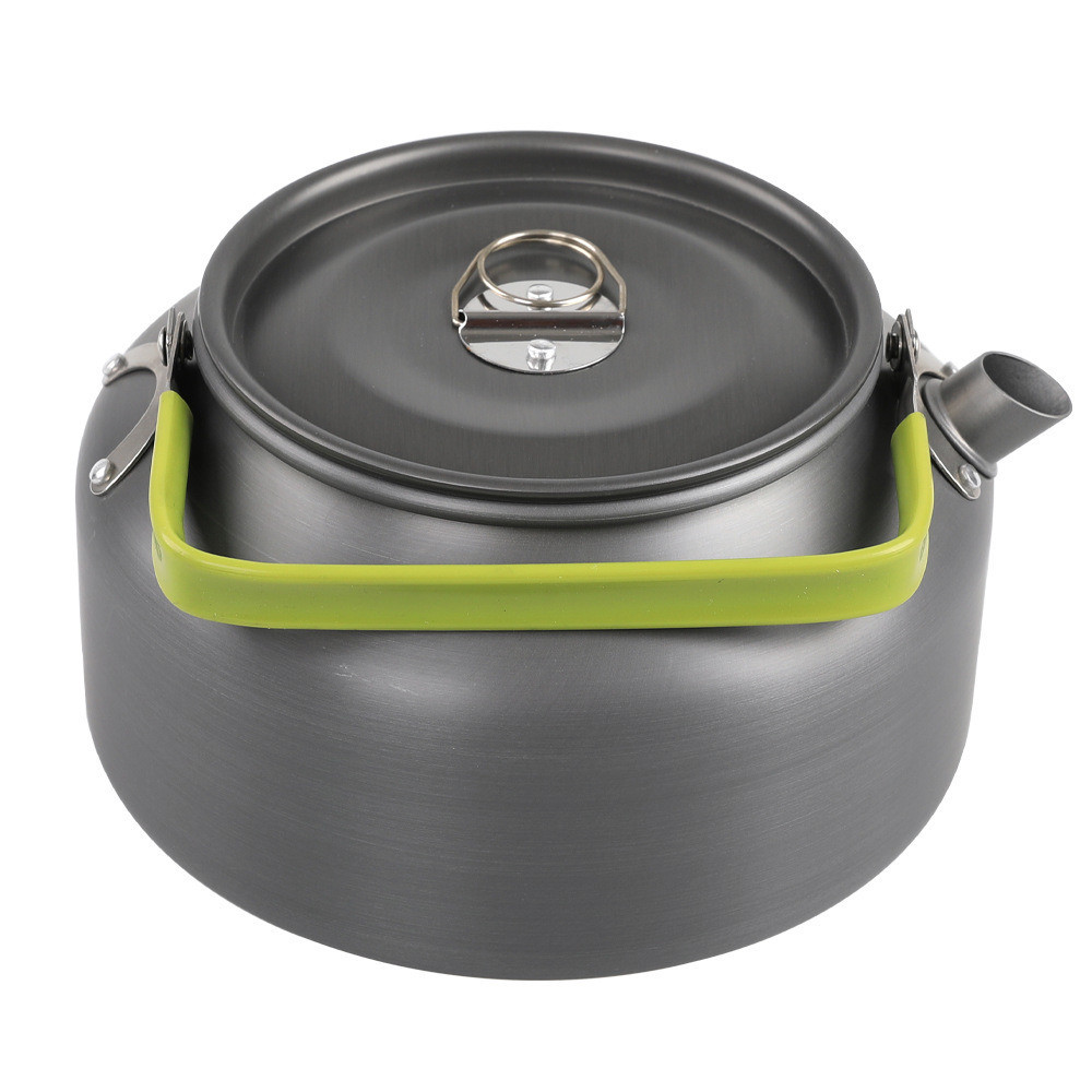 12x16cm Customization Aluminum Camping Teapot Portable Barbecue Kettle Coffee Pot