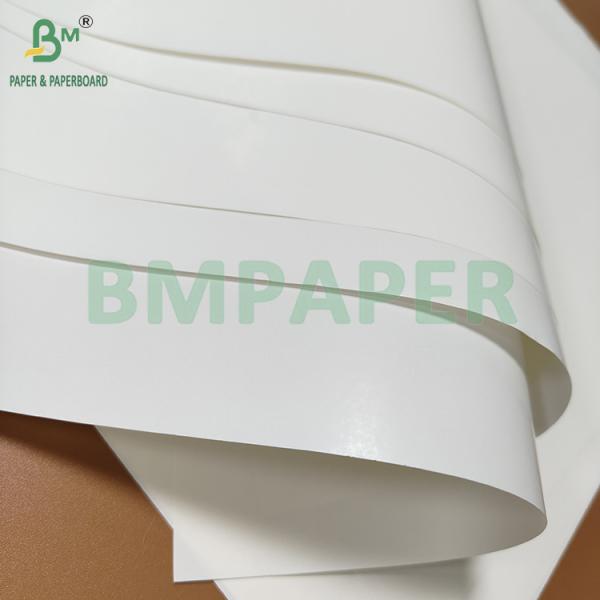 60-80gsm One Side Coated Smooth White Wet Strength Paper For Making Beer Label