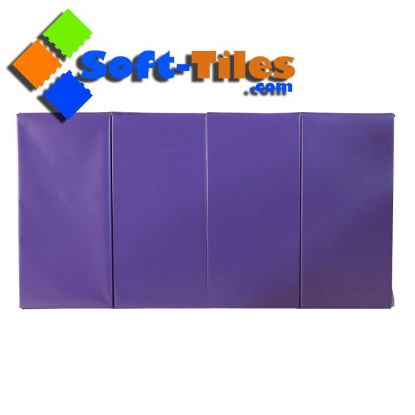 CE certified 4'X8'X1.5 Folding Fitness Mat / Aerobic Floor Mats