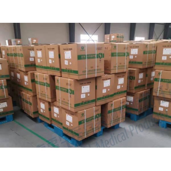 65g PP PE Disposable Medical Scrub Suits Protective Clothing Coverall CE