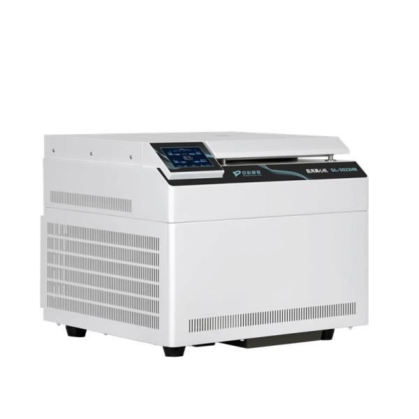 Centrifugador de alta velocidade de aço inoxidável da câmara de DL-3022HR H0.524 segurança dobro do fechamento do micro