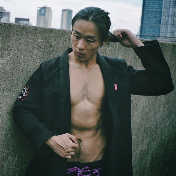 Kimono de judo noir en bambou, 100% coton, vêtements de judo, service OEM