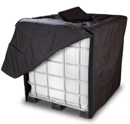 Coated Polyester IBC Container Covers Insulated IBC Cover 1100 * 1000mm
