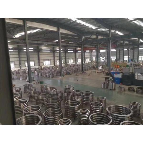 R320LC 9 Industrial Turntable Bearings 81Q9 01020 Steel Slew Bearing