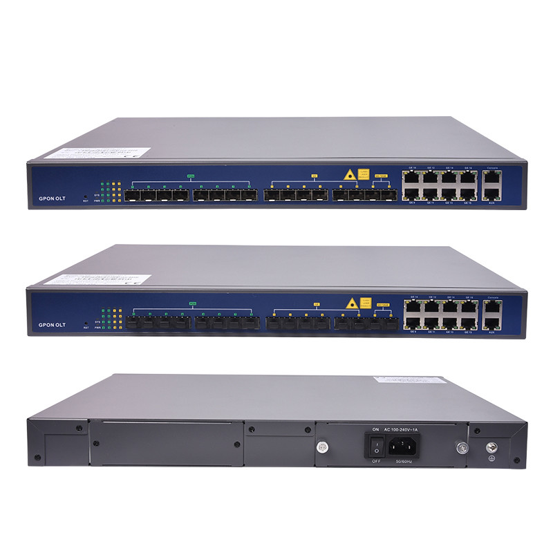 Линия терминал портов EPON GPON C++ SFP мини 8 PON оптически