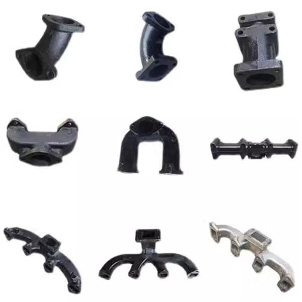 China Truck Parts 0508001020/00101 Exhaust Manifold for QC480 Truck Engine High Quality Product