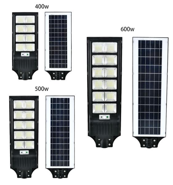 All In One Solar Light LED Street Light Ip65 600w Solar Street Light Bright White
