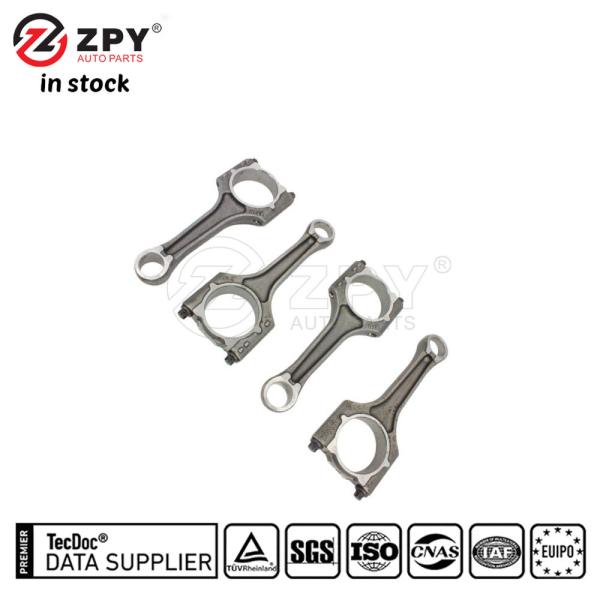 ZPY Piston Connecting Rods 06H198401D for VW Tiguan Audi A4 Q5 2.0T