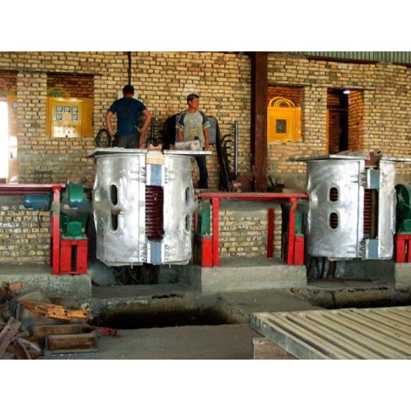 Medium Frequency Aluminum shell furnace KGPS-350KW /500kg
