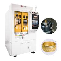 Cinco eixos máquina de gravura de jóias CNC para o metal aumentar o seu negócio de jóias