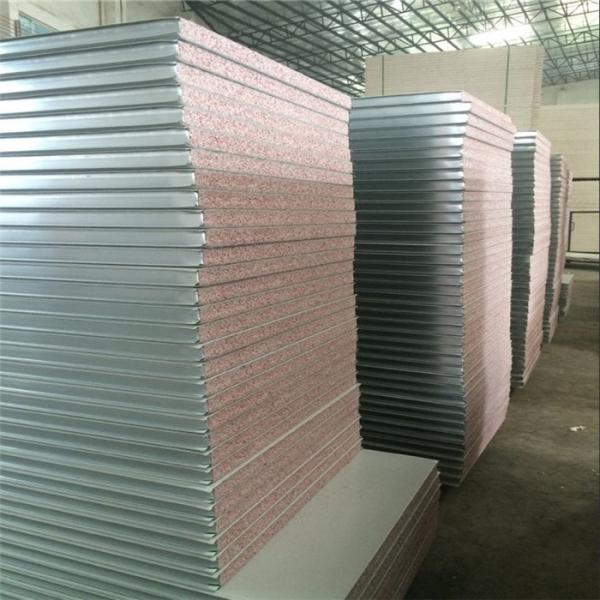 light weight B1 fire rating thermosetting polystyrene sandwich panel 5950 x 1150 x 50mm